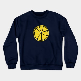 lemon slice Crewneck Sweatshirt